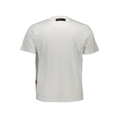 Plein Sport White Cotton Men T-Shirt -   -  Plein Sport.