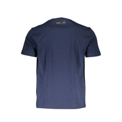 Plein Sport Blue Cotton Men T-Shirt -   -  Plein Sport.