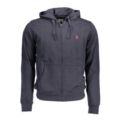 U.S. POLO ASSN. Blue Cotton Men Sweater -   -  U.S. POLO ASSN..