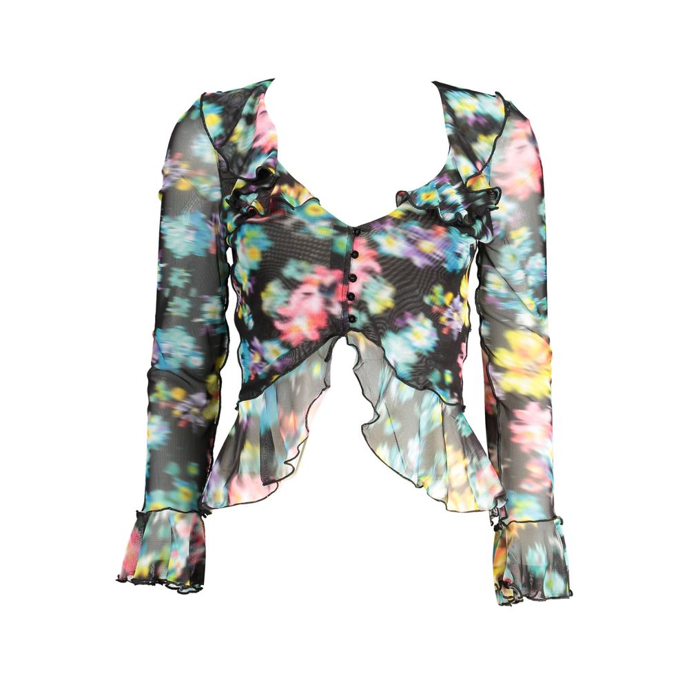 Desigual Black Polyester Women T-Shirt -   -  Desigual.