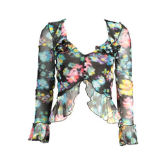Desigual Black Polyester Women T-Shirt -   -  Desigual.