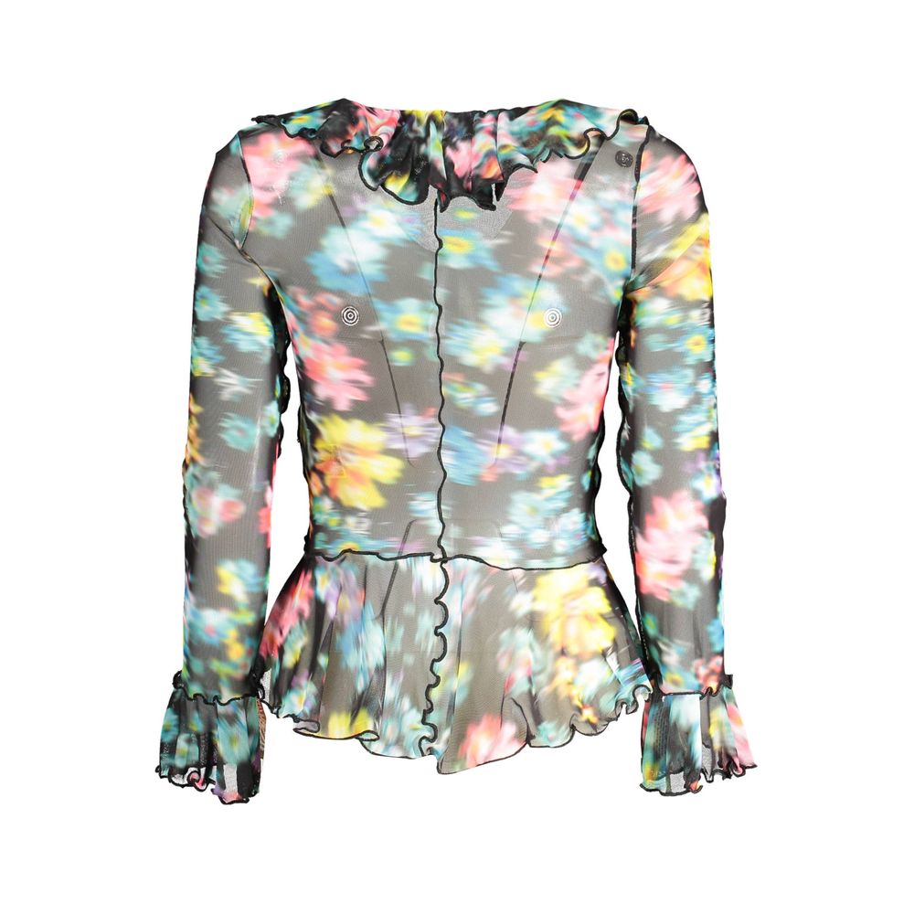 Desigual Black Polyester Women T-Shirt -   -  Desigual.