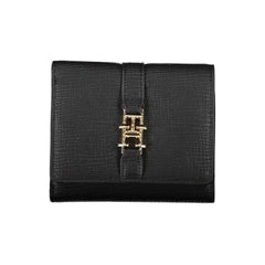 Tommy Hilfiger Black Polyethylene Women Wallet -   -  Tommy Hilfiger.