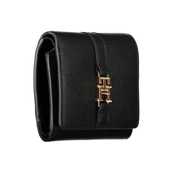 Tommy Hilfiger Black Polyethylene Women Wallet -   -  Tommy Hilfiger.
