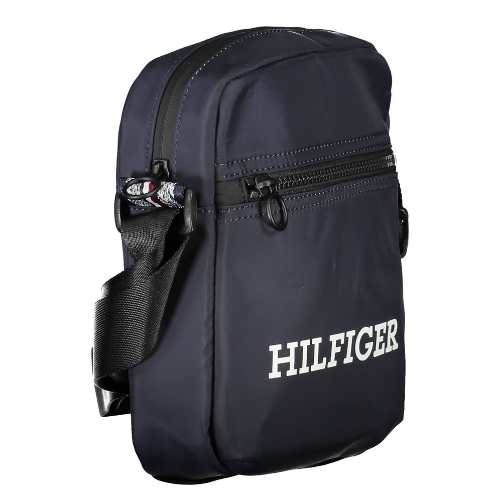 Tommy Hilfiger Blue Polyester Men Shoulder Bag -  Shoulder Bag for Men -  Tommy Hilfiger.