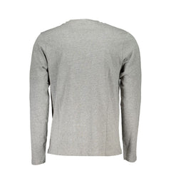 North Sails Brown Cotton Men T-Shirt -   -  North Sails.
