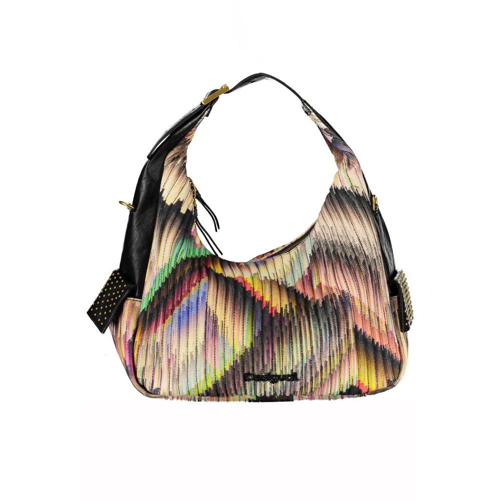 Desigual Black Polyester Handbag -   -  Desigual.