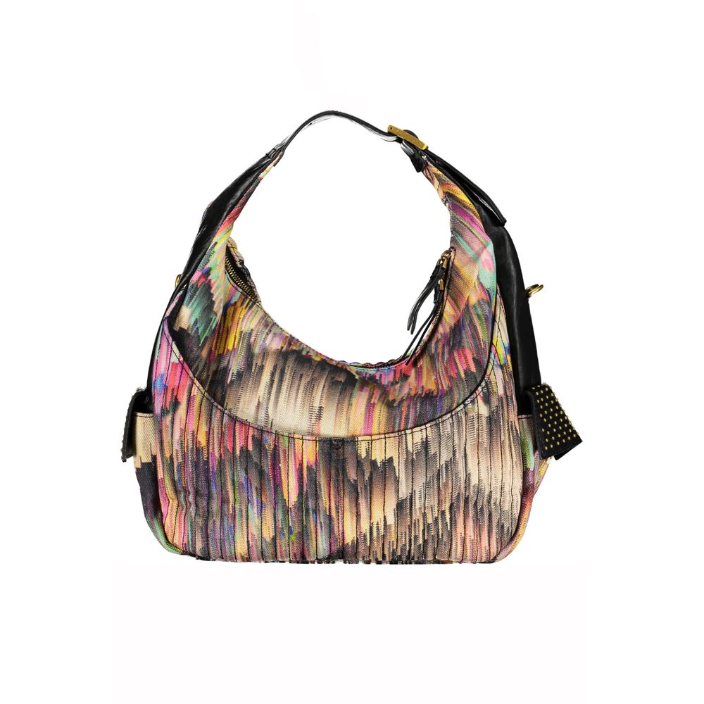 Desigual Black Polyester Handbag -   -  Desigual.