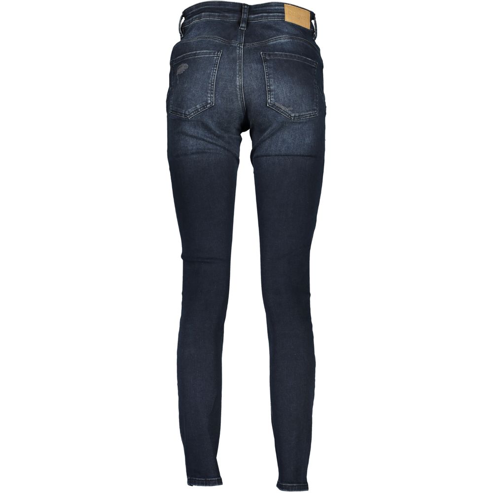 Desigual Blue Cotton Jeans & Pant -   -  Desigual.