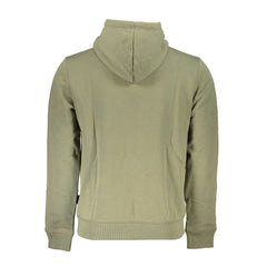 Napapijri Green Cotton Men Sweater -   -  Napapijri.