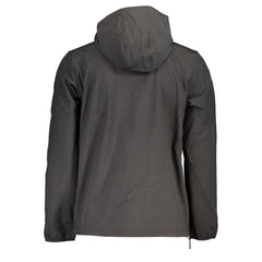 Norway 1963 Sleek Soft Shell Hooded Jacket for Men -   -  Norway 1963.