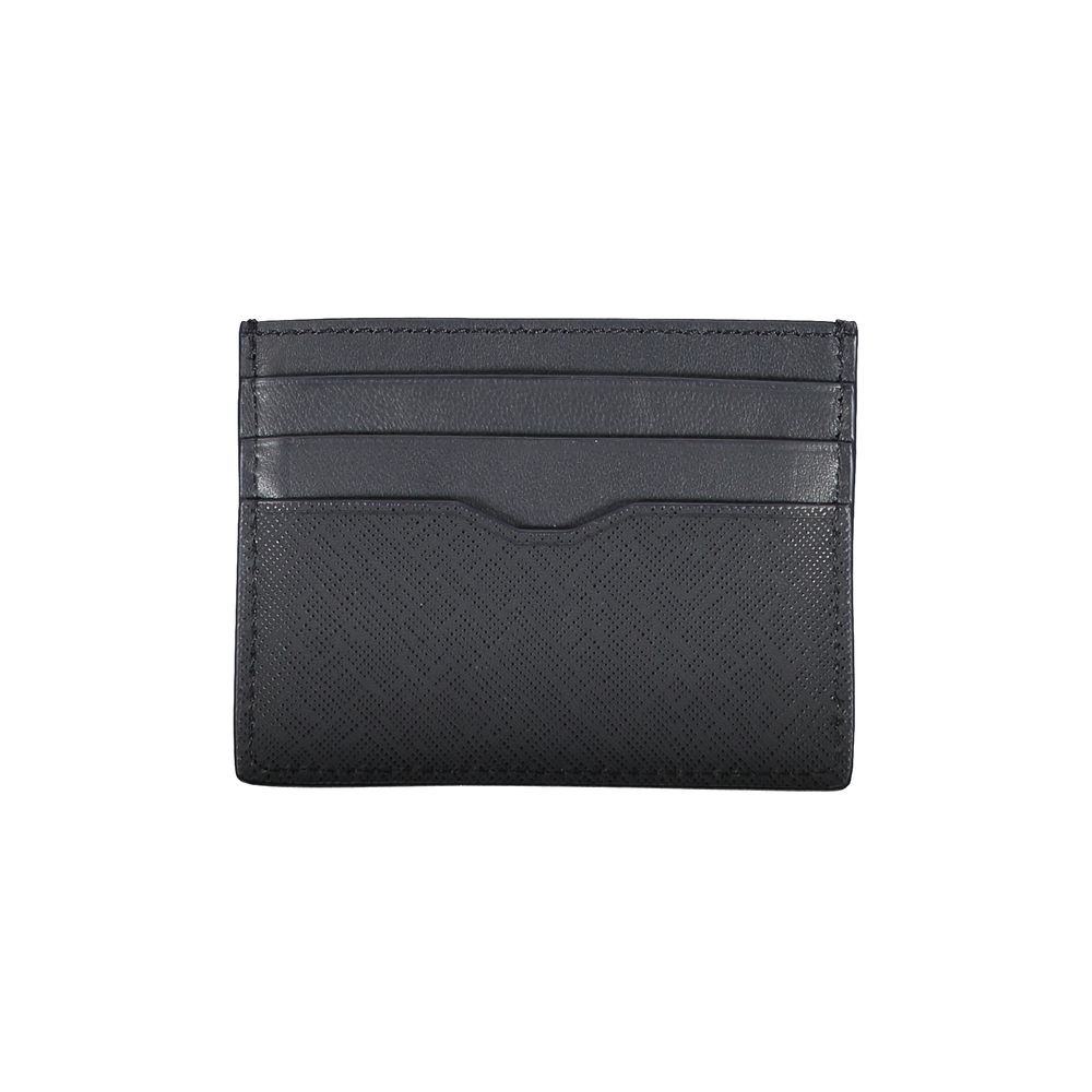 Tommy Hilfiger Blue Leather Men Wallet -  Wallets for Men -  Tommy Hilfiger.