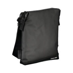Calvin Klein Elegant Black Shoulder Bag with Contrast Details -  Shoulder Bag for Men -  Calvin Klein.