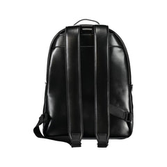 Calvin Klein Elegant Black Urban Backpack with Laptop Compartment -   -  Calvin Klein.