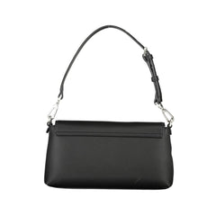 Calvin Klein Black Polyester Handbag -   -  Calvin Klein.