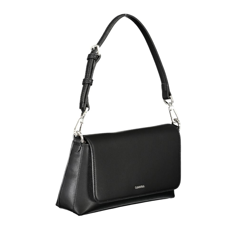 Calvin Klein Black Polyester Handbag -   -  Calvin Klein.