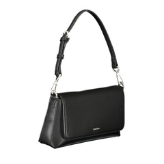 Calvin Klein Black Polyester Handbag -   -  Calvin Klein.