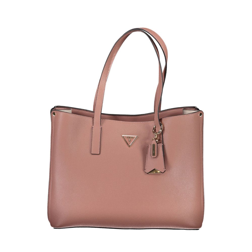 Guess Jeans Pink Polyethylene Handbag -   -  Guess Jeans.