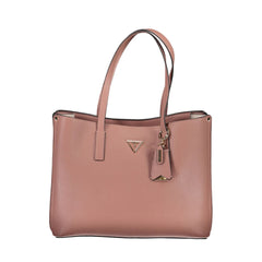Guess Jeans Pink Polyethylene Handbag -   -  Guess Jeans.