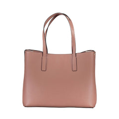 Guess Jeans Pink Polyethylene Handbag -   -  Guess Jeans.