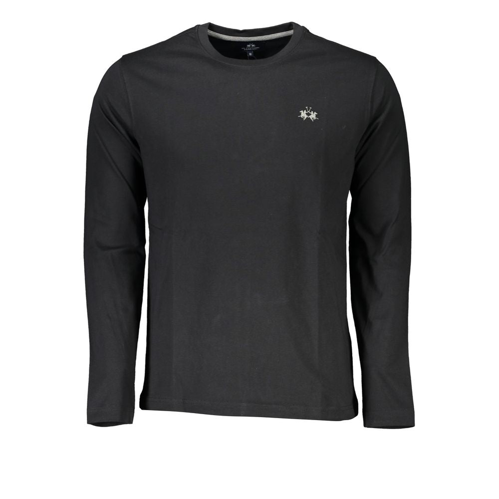 La Martina Classic Crew Neck Embroidered Tee -   -  La Martina.