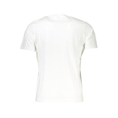 North Sails White Cotton T-Shirt -   -  North Sails.
