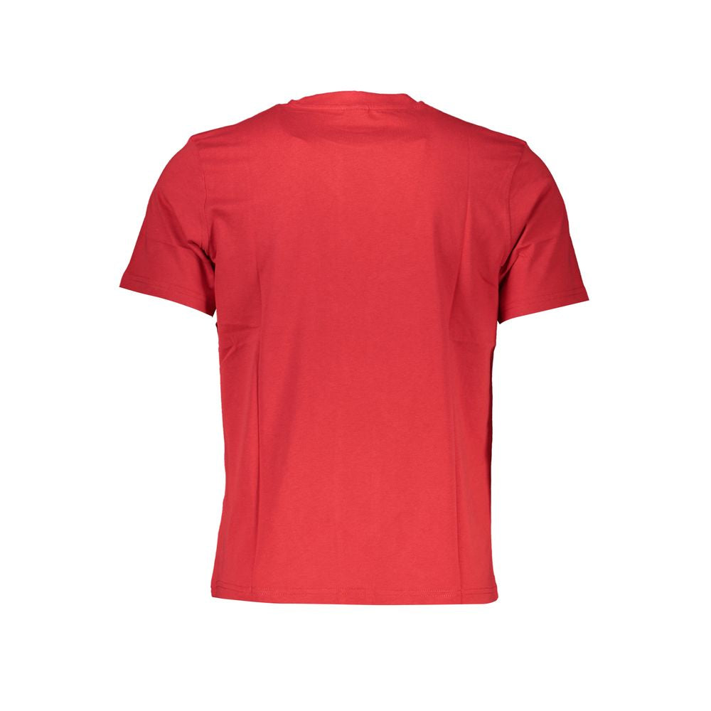 North Sails Red Cotton T-Shirt -   -  North Sails.