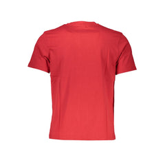 North Sails Red Cotton T-Shirt -   -  North Sails.