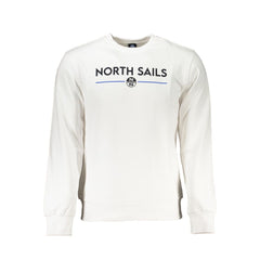 North Sails White Cotton Sweater -   -  North Sails.