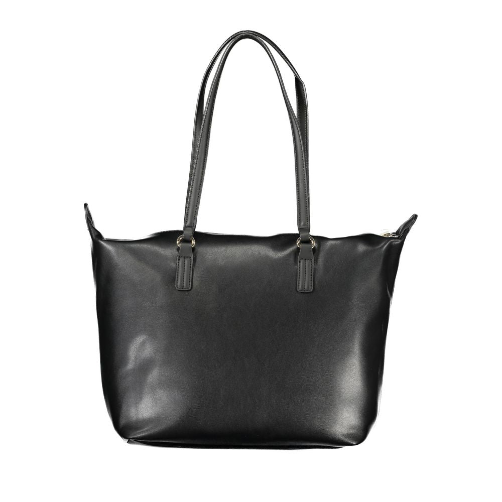 Tommy Hilfiger Black Polyester Handbag -   -  Tommy Hilfiger.