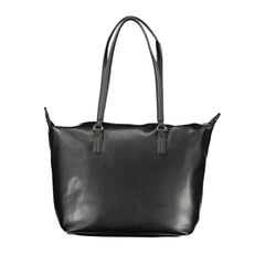 Tommy Hilfiger Black Polyester Handbag -   -  Tommy Hilfiger.