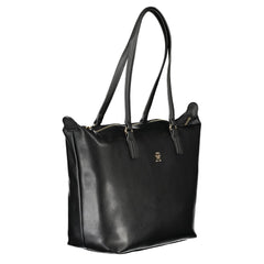 Tommy Hilfiger Black Polyester Handbag -   -  Tommy Hilfiger.