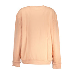 Cavalli Class Elegant Long-Sleeved Pink Fleece Sweatshirt -   -  Cavalli Class.