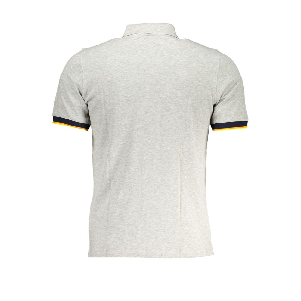 K-WAY Brown Cotton Men Polo Shirt -   -  K-WAY.