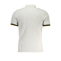 K-WAY Brown Cotton Men Polo Shirt -   -  K-WAY.