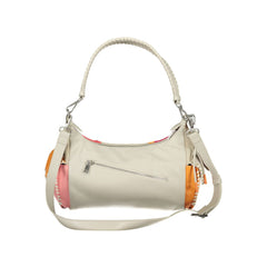 Desigual Beige Polyethylene Handbag -   -  Desigual.