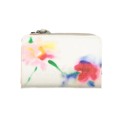 Desigual White Polyester Wallet -   -  Desigual.