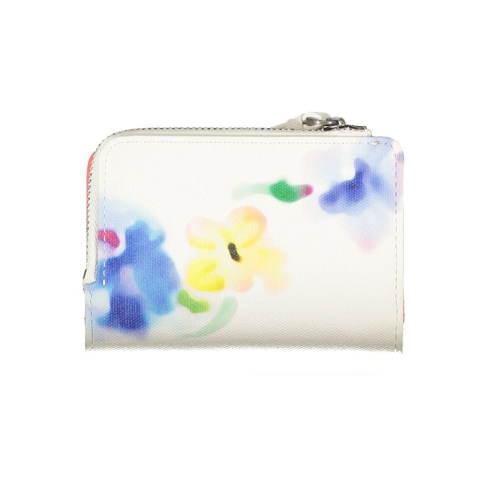 Desigual White Polyester Wallet -   -  Desigual.