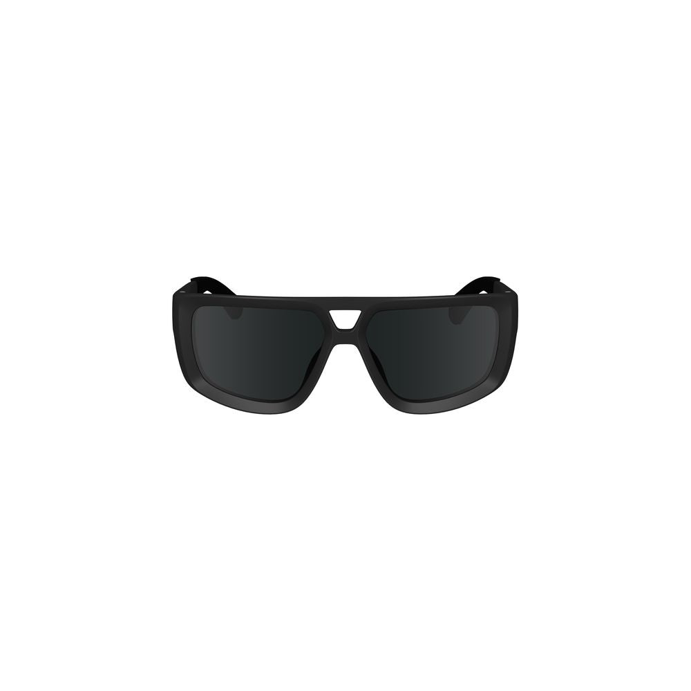 Calvin Klein Black Plastic Sunglasses -   -  Calvin Klein.