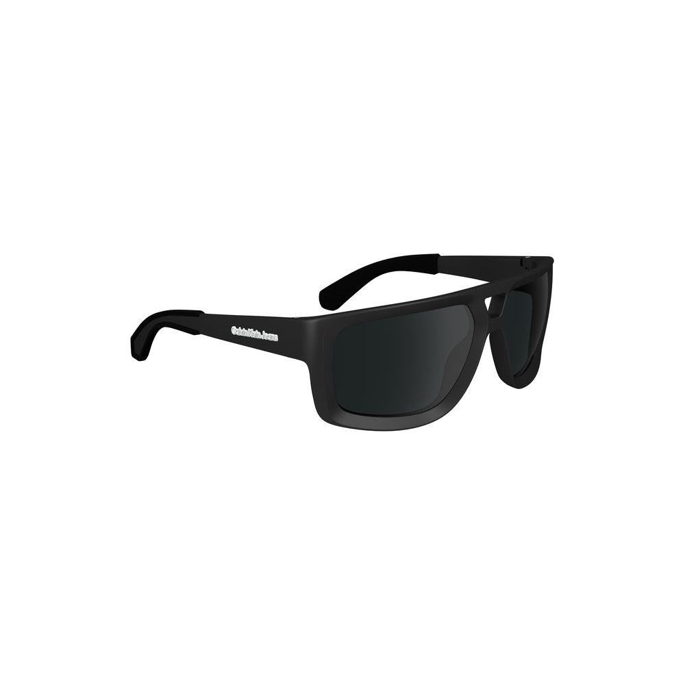 Calvin Klein Black Plastic Sunglasses -   -  Calvin Klein.