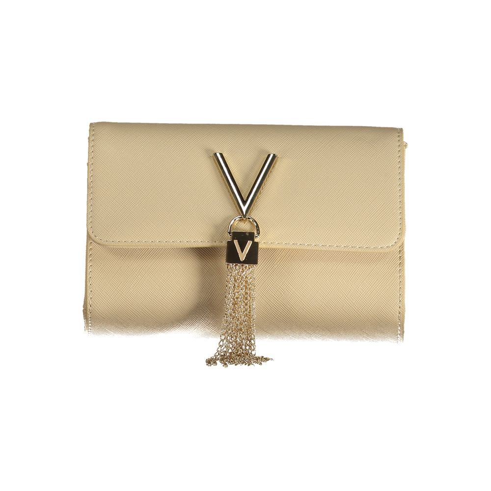 Mario Valentino Beige Polyethylene Handbag -   -  Mario Valentino.