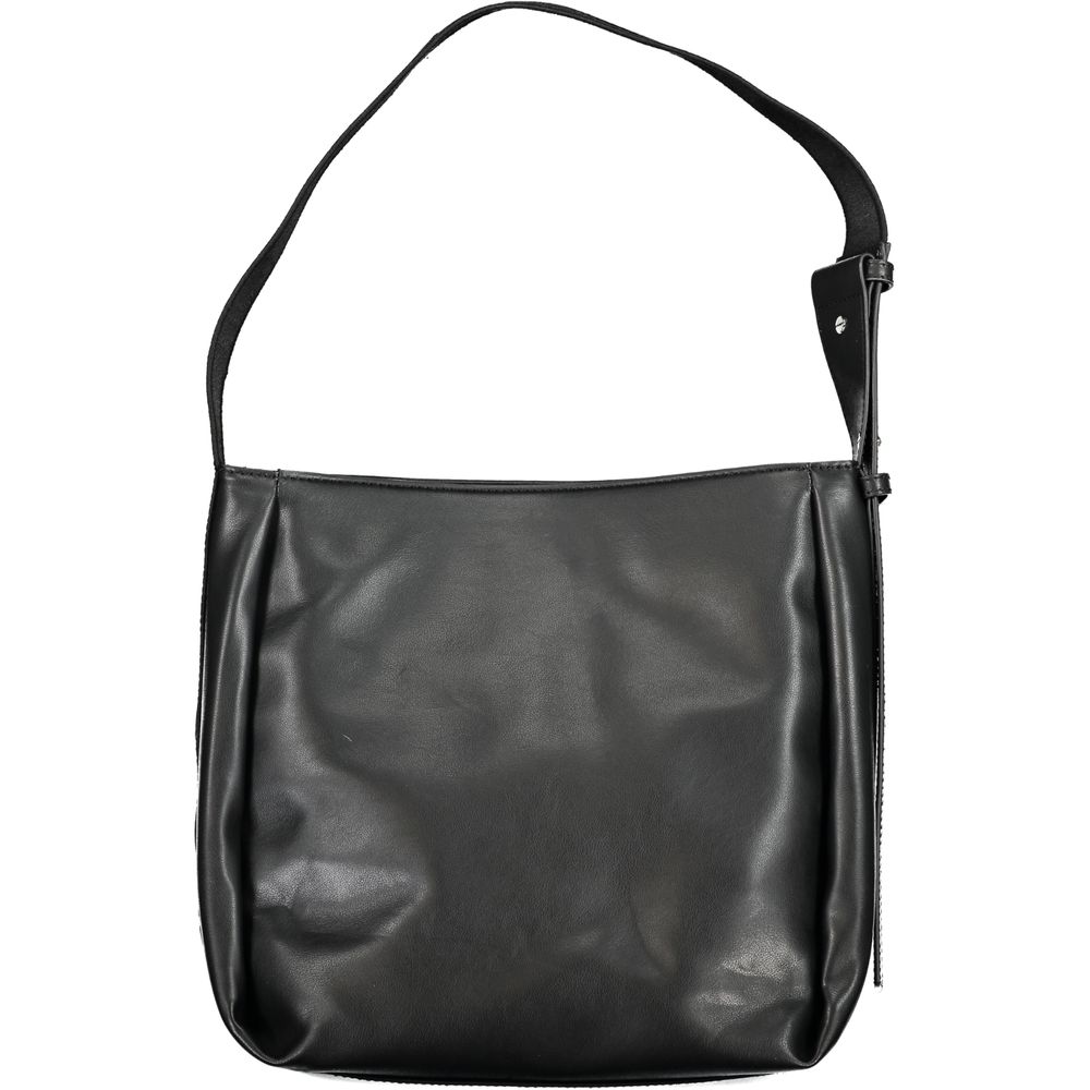Calvin Klein Black Polyester Handbag -   -  Calvin Klein.