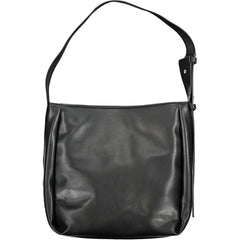 Calvin Klein Black Polyester Handbag -   -  Calvin Klein.