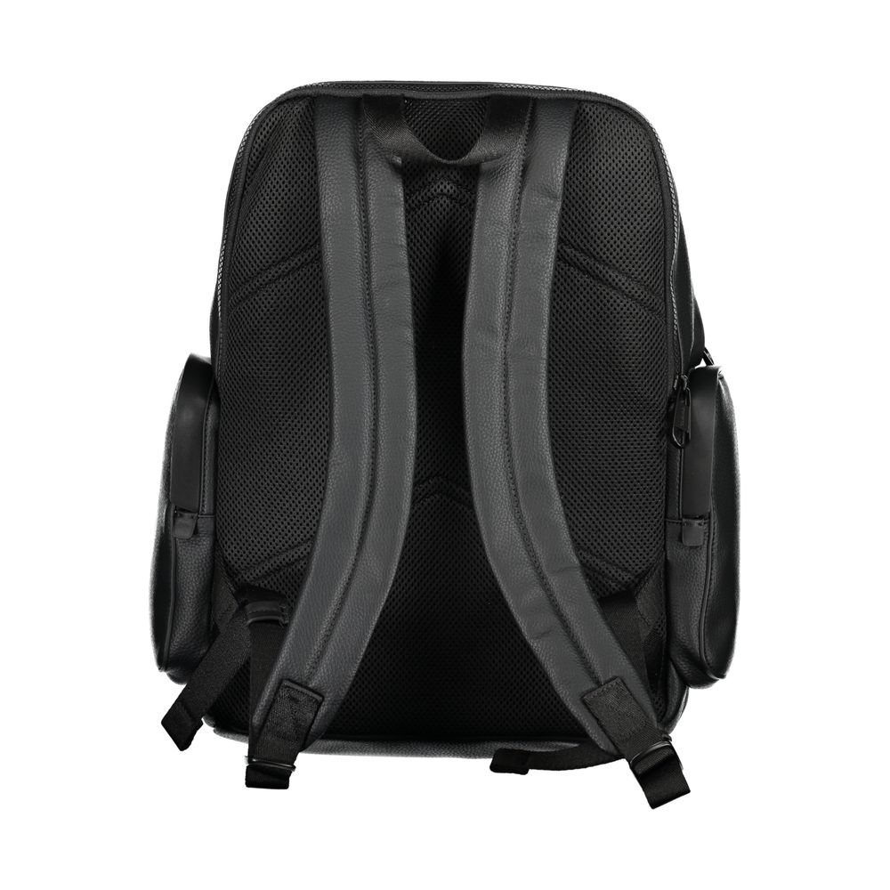 Calvin Klein Black Polyester Backpack -   -  Calvin Klein.