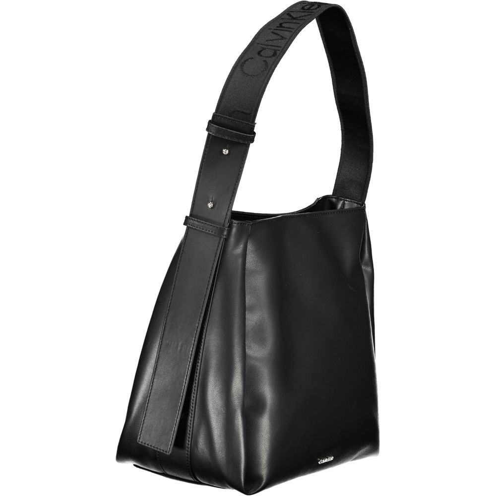 Calvin Klein Black Polyester Handbag -   -  Calvin Klein.