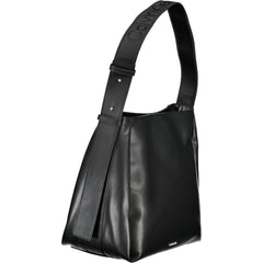 Calvin Klein Black Polyester Handbag -   -  Calvin Klein.