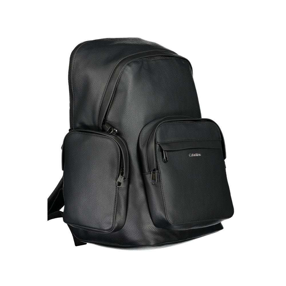 Calvin Klein Black Polyester Backpack -   -  Calvin Klein.