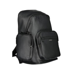Calvin Klein Black Polyester Backpack -   -  Calvin Klein.