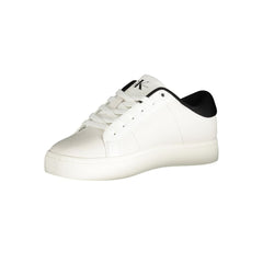 Calvin Klein White Polyester Sneaker -   -  Calvin Klein.