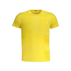 K-WAY Yellow Cotton T-Shirt -   -  K-WAY.